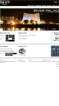 Mobile Screenshot of hotelriverpalace.com